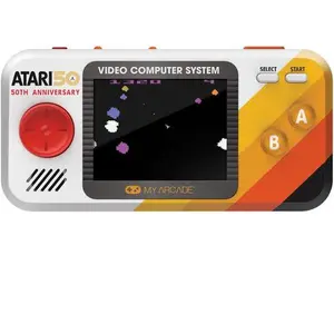 Atari Pocket Player Pro Handheld Portable Gaming System 100 Games [PORTABLE MICROE ARCADE PLAYER]