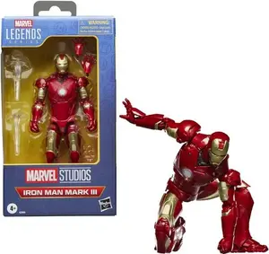 Hasbro Collectibles - Iron Man Movie - Marvel Legends - Iron Man Mark III Action figurine/statue  [COLLECTIBLES] Action figurine/statue
