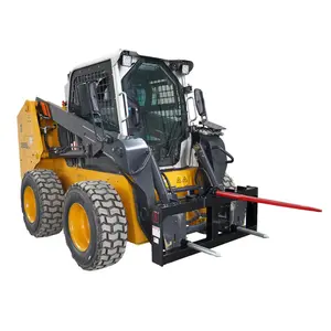 49" Bale Spear for Skid Steer | Commercial Farm & Ranch Equipment
