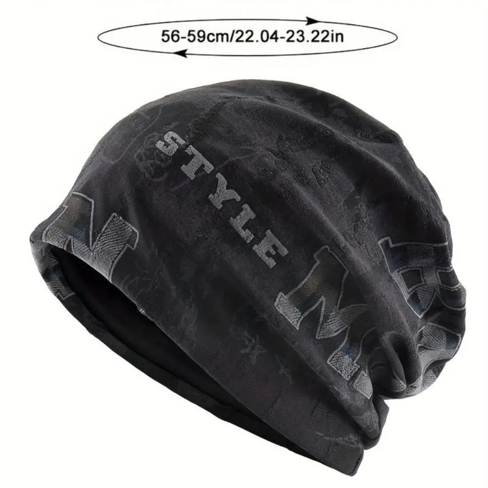Unisex Slouchy Knitted Beanie, Lightweight Cotton Blend All-Season Casual Outdoor Hat for Adults, All Seasons, Skull Cap, Casual Trendy Hat, Fashion Skull Cap, Beanies Hats, Slouchy Look