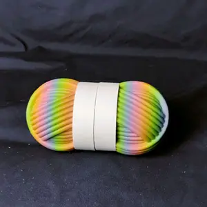 Regular Yarn Ball Container - 3D Printed