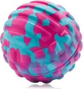 Deep Tissue Massage Ball for Exercise & Recovery - SGS Certification - Targets Back, Shoulder, Legs&Feet - Relieves Muscle Knots, Joint Pain&Tightness, Pressure Point Therapy- Myofascial Release Ball