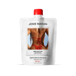 Golden Hour - Whipped Argan Oil Refillable Firming Body Butter