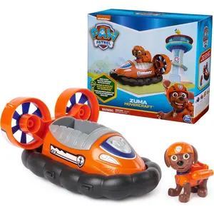 Zuma’s Hovercraft, Toy Vehicle with Collectible Action Figure, Sustainably Minded Kids Toys for Boys & Girls Ages 3 and Up