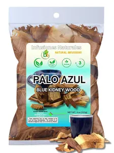 Palo Azul 4oz (141.g) Herbal Tea | Kidneywood (Blue Stick) Te Herbal | Makes 40+ Cups | Wildcrafted Kidney Wood Tea | All Natural Tea, non-GMO.
