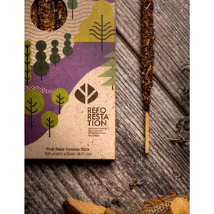 Lavender Palo Santo Incense Fragrance Aroma Woody Hand Scented Perfume