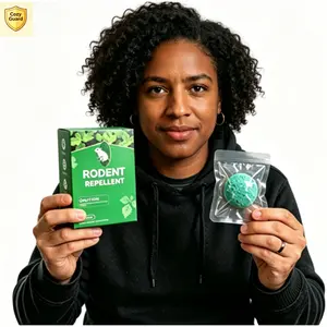 36-Pack Peppermint Oil Repellent Fast-Acting All-In-One Formula Deters Rats Mice Ants Eco-Friendly Cost-Effective Long-Lasting Strong Scent User-Friendly Safe