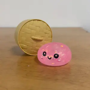 Mini Glitter Firm Squishy