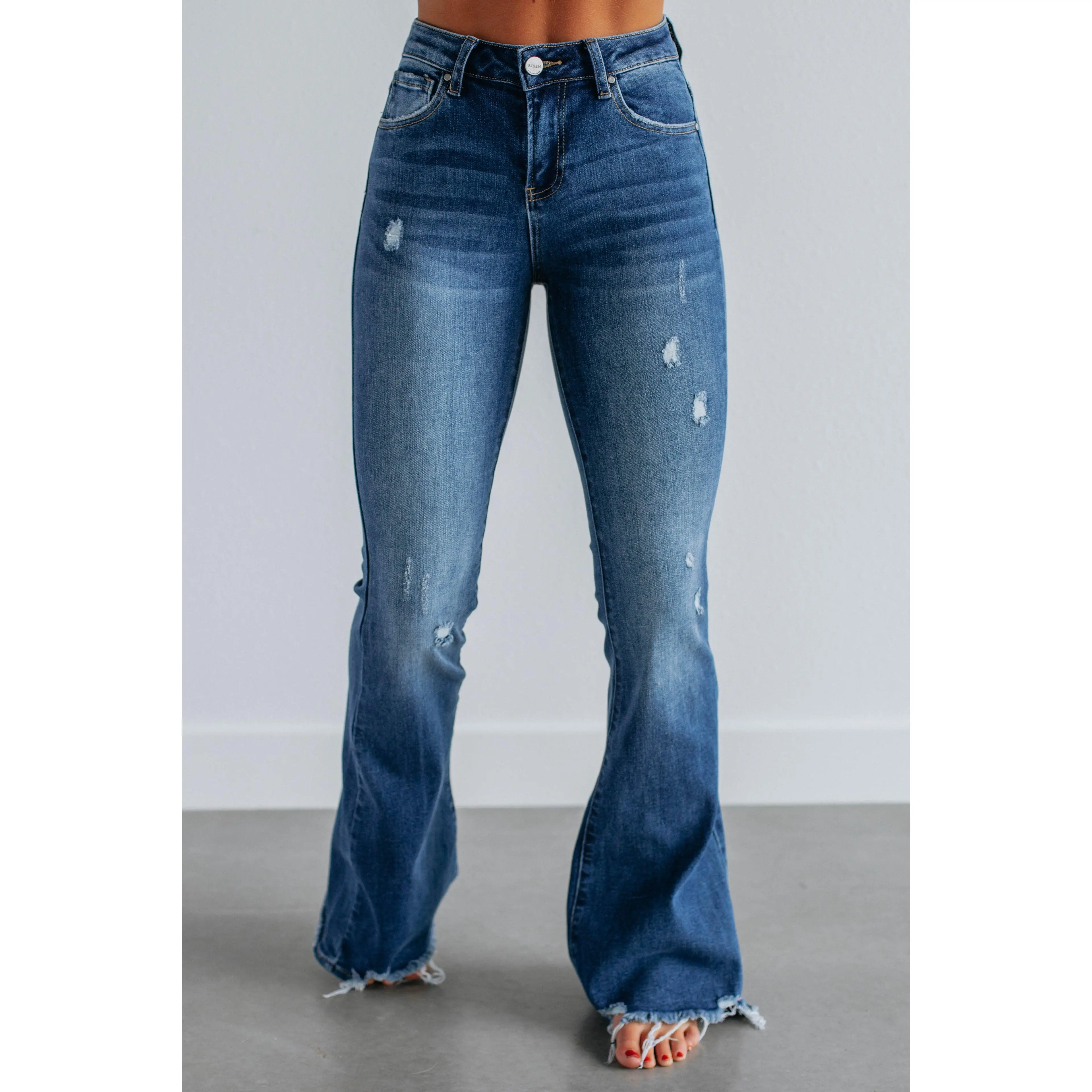 Samiya Risen Jeans - Dark Wash