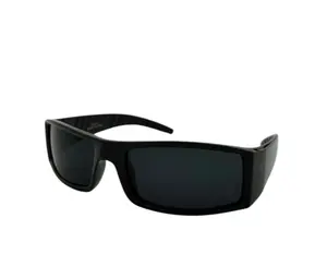 The Wey Unisex Black Sunglasses - Simple Design for All