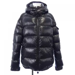 Pre-owned MONCLER Nylon Small Leather Goods Maya Down Jacket