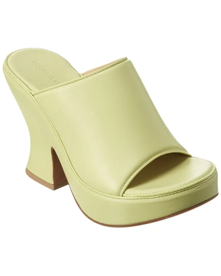 Bottega Veneta Leather Platform Sandal