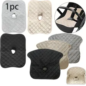 Baby Stroller Waterproof Mat, Soft Skin-Friendly Diaper Pad, Absorbent Breathable, Suitable for Various Baby Strollers and Seats, Newborn