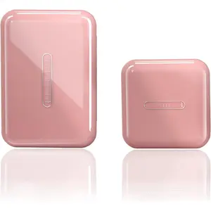 Travel Pill Organizer Moisture Waterproof Small Pill Box for Pocket Purse 4+6 Compartments Portable Pill Case Medicine Vitamin Holder Container