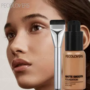 Liquid Foundation Waterproof Makeup High Coverage Concealer Long-lasting Cover Dark Circle Brighten Matte BB Cream Cosmetic