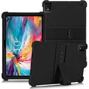 for  TAB 10 NXTPAPER 5G Tablet Case 10.4 Inch 2025 (9199S) with PC Stand Soft   Case for  Tab 10 Gen 2 Tablet (8196G/8496G) 10.4 inch (Black)