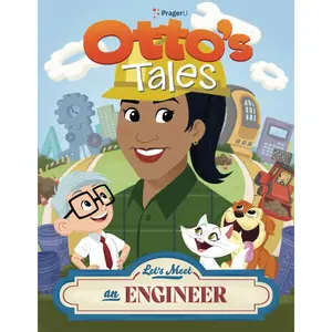 Otto's Tales: Let's Meet an Engineer Paperback – March 12, 2024