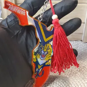 Florida Team Keychains