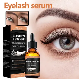EELHOE Eyelash Liquid — Lengthening, Volumizing, Gentle & Moisturizing, Smudge-Proof, Natural Curl, Dark & Beautiful Lashes