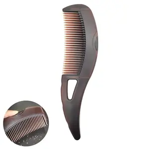 Dandruff Comb for Scalp Care, Hollow Tooth Button Comb for Psoriasis, Detox Energy Massage Comb, Dandruff Removal Comb, Lice Comb, Multifunctional Hairbrush for Women, Men, and Kids