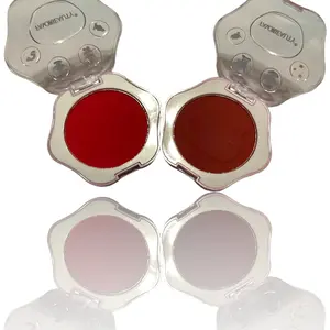 Maquillaje Rubor en Polvo para Mejillas Pigmentación Mate Iluminador