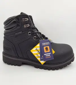 Steel Toe "Smith's Work Wear" SA724022 BERKELEY "BLACK"