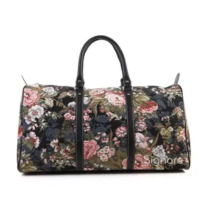 Peony Big Holdall Duffel Weekender Bag for Women