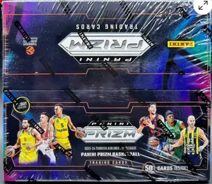 2023-2024 PANINI PRIZM TURKISH AIRLINES EUROLEAGUE BASKETBALL HOBBY BOX