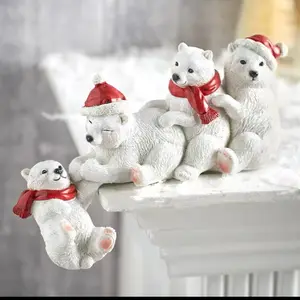 Bear Family Christmas Decoration
