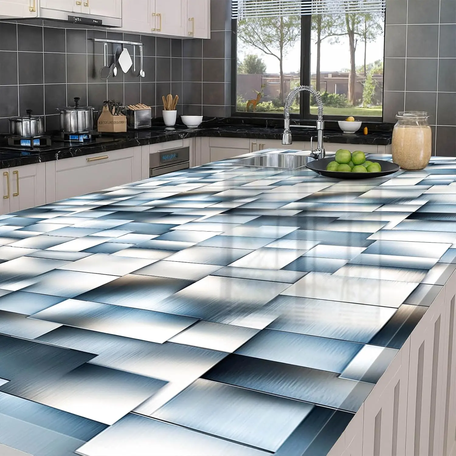 Glossy Cool Gray Block