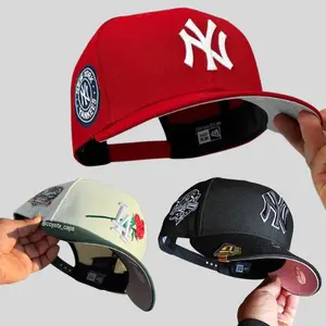 New Era MLB LA Dodgers & NY Yankees 9FORTY 59FIFTY Fitted Snapback Hat – Adjustable Unisex Baseball Cap, Vintage Streetwear Style, Trucker Mesh Design, USA Urban Fashion Trend 2026, TikTok Viral Headwear