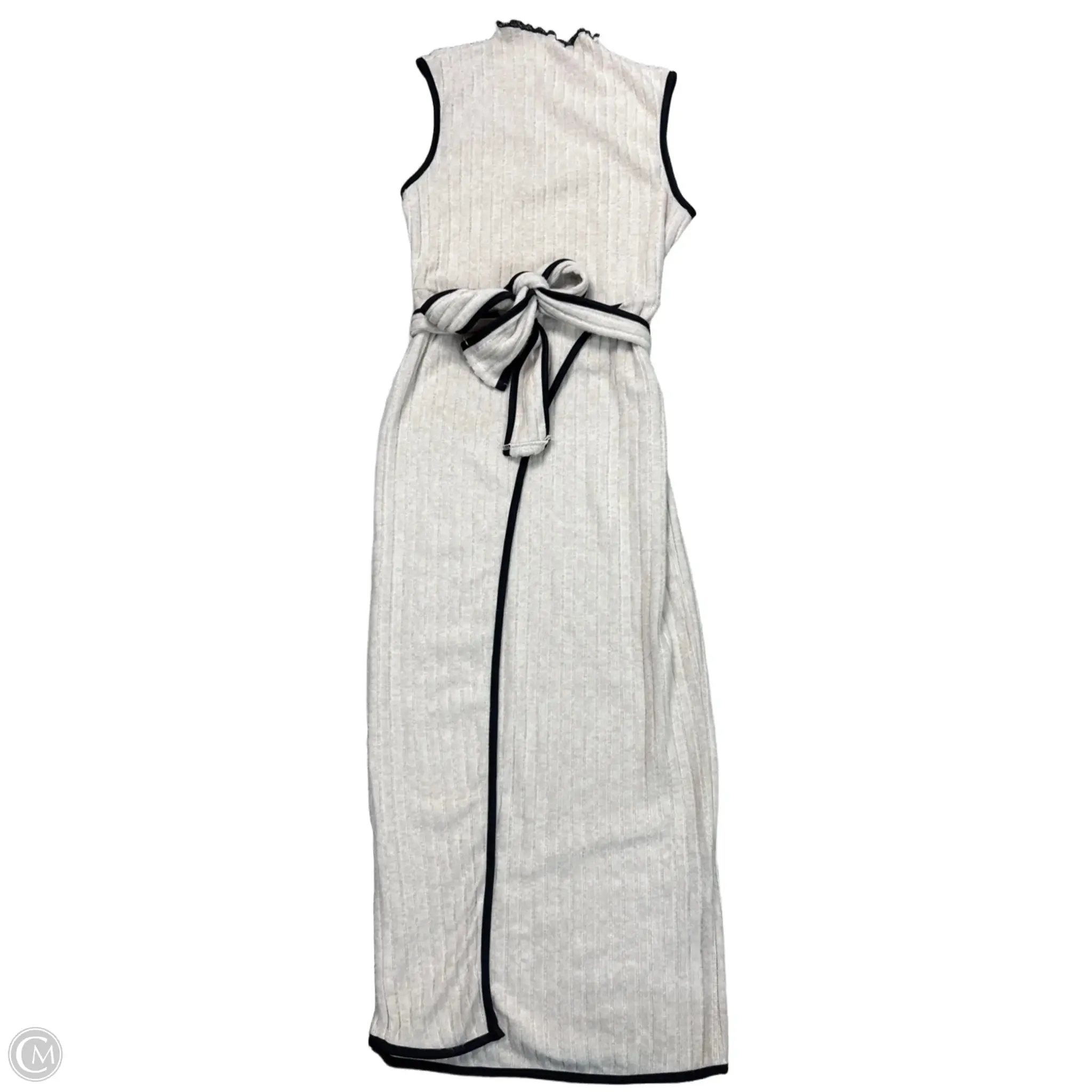 Dress Casual Maxi By Shein In Cream, Size: S