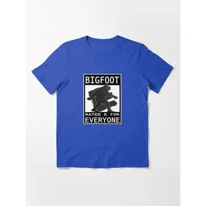 Bigfoot Rated 'E' For Everyone  Essential T-Shirt
