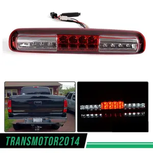 LED Lens 3rd Reverse Stop Brake Light Fit For Silverado Sierra 99-06 Cargo Lamp