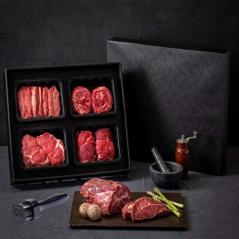 Meat Tenderizer with 24 Stainless Steel Blades for Tenderizing Steak & Grilled Meat Durable Compact Design Kitchen Essential