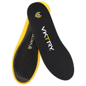 VKTRY Basketball Gold Carbon Fiber Performance Insoles VKTRY Basketball Gold Carbon Fiber Performance Insoles