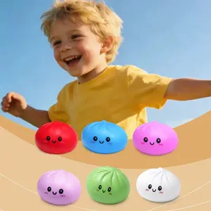 Stress Relief Toy, Soft Plush Stress Ball, Portable Office Desk Accessory, Cute Design, Perfect Gift for Adults & Kids