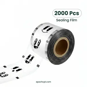 Cup Sealing Film for Bubble Tea | Cartoon Faces | Plastic Sealer Film Roll for Boba Cups | 2000 pcs