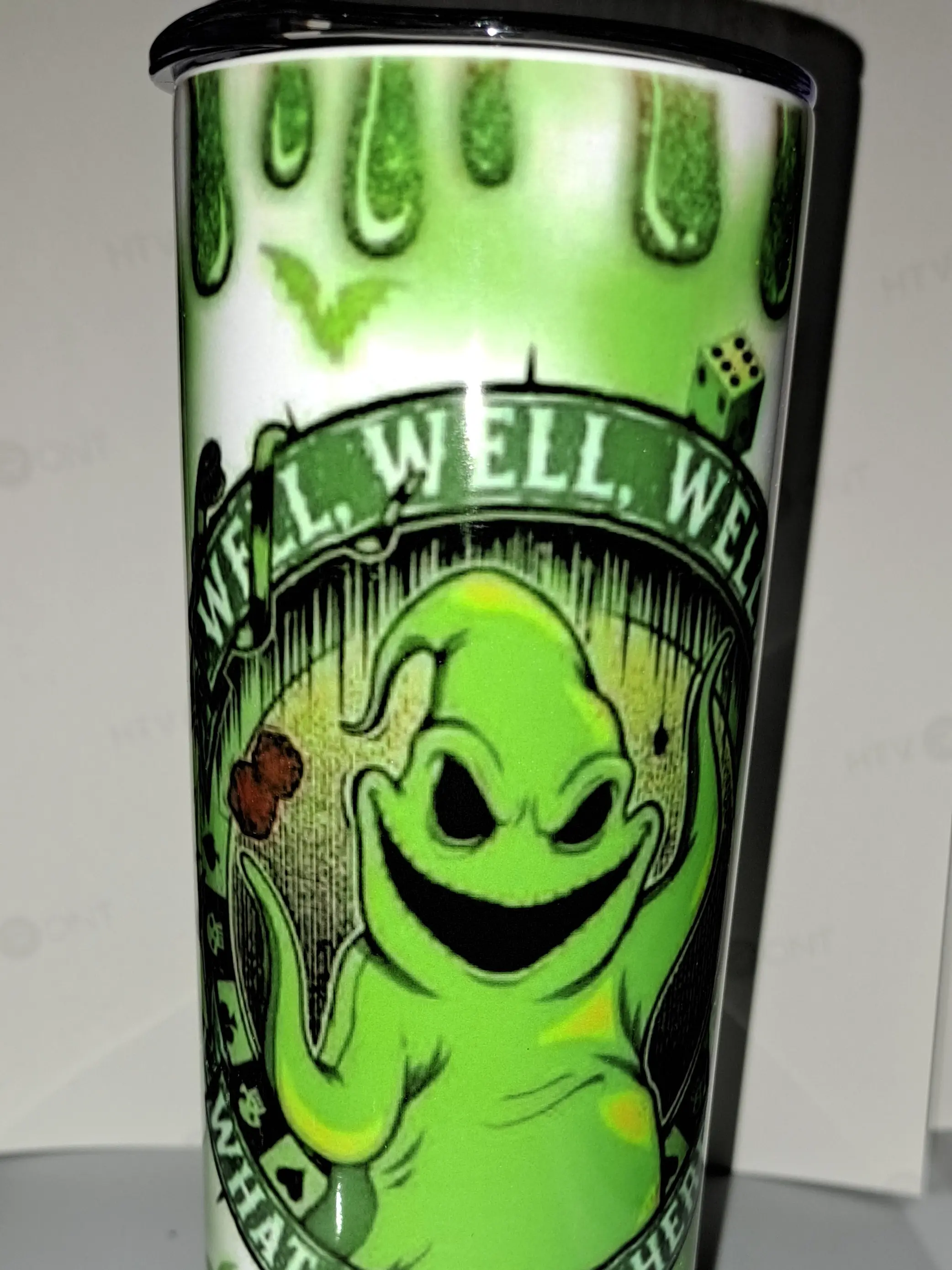 Oogie boogie tumbler