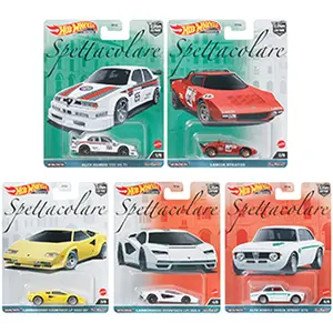 Hot Wheels Car Culture 2023 Set B Spettacolare - 5 CAR SET, 1/64 Scale, Diecast Model Car
