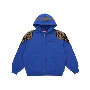 Supreme Men's Wings Zip Up Hooded Sweatshirt (FW25) Royal, from StockX