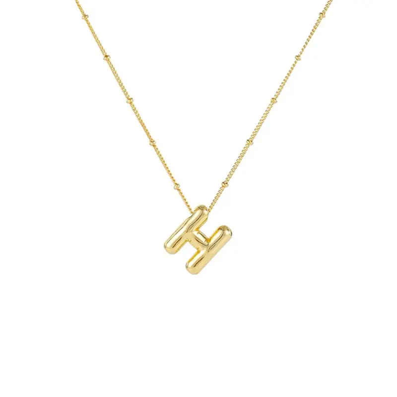 H necklace