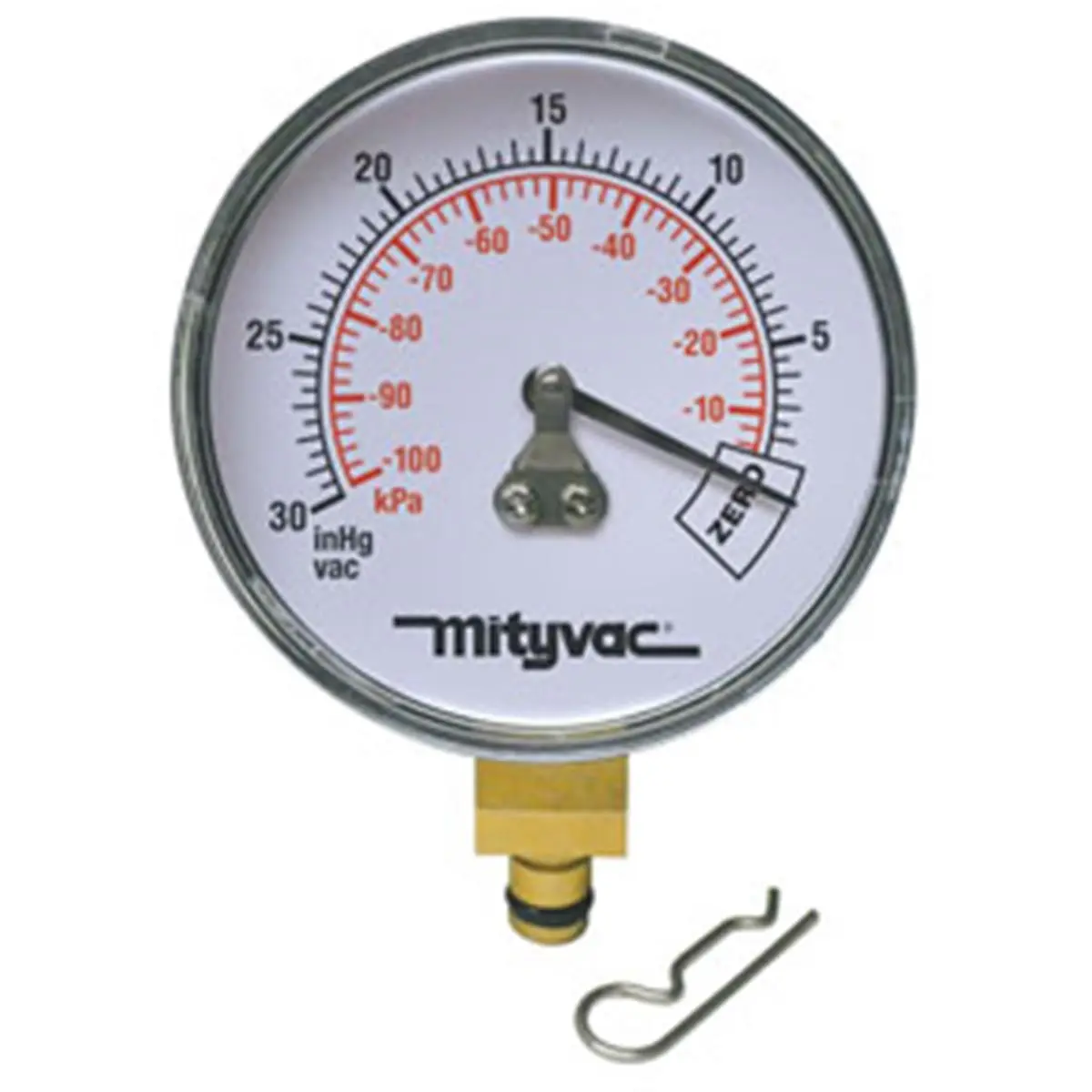 212 MAIN Mityvac MTY-MVA6178 Vacuum Gauge - Automotive Car Tire Repair Tool with 360° Rotation, Accurate Readings, Pressure Measurement Capability