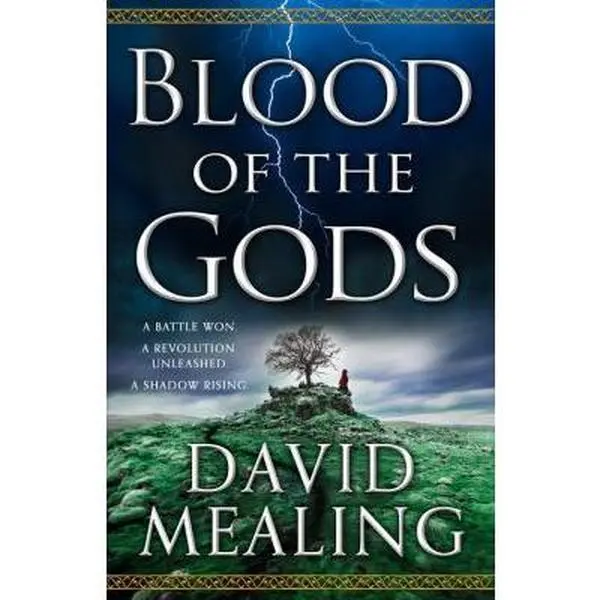 USED-Blood of the Gods by Mealing, David (Paperback)