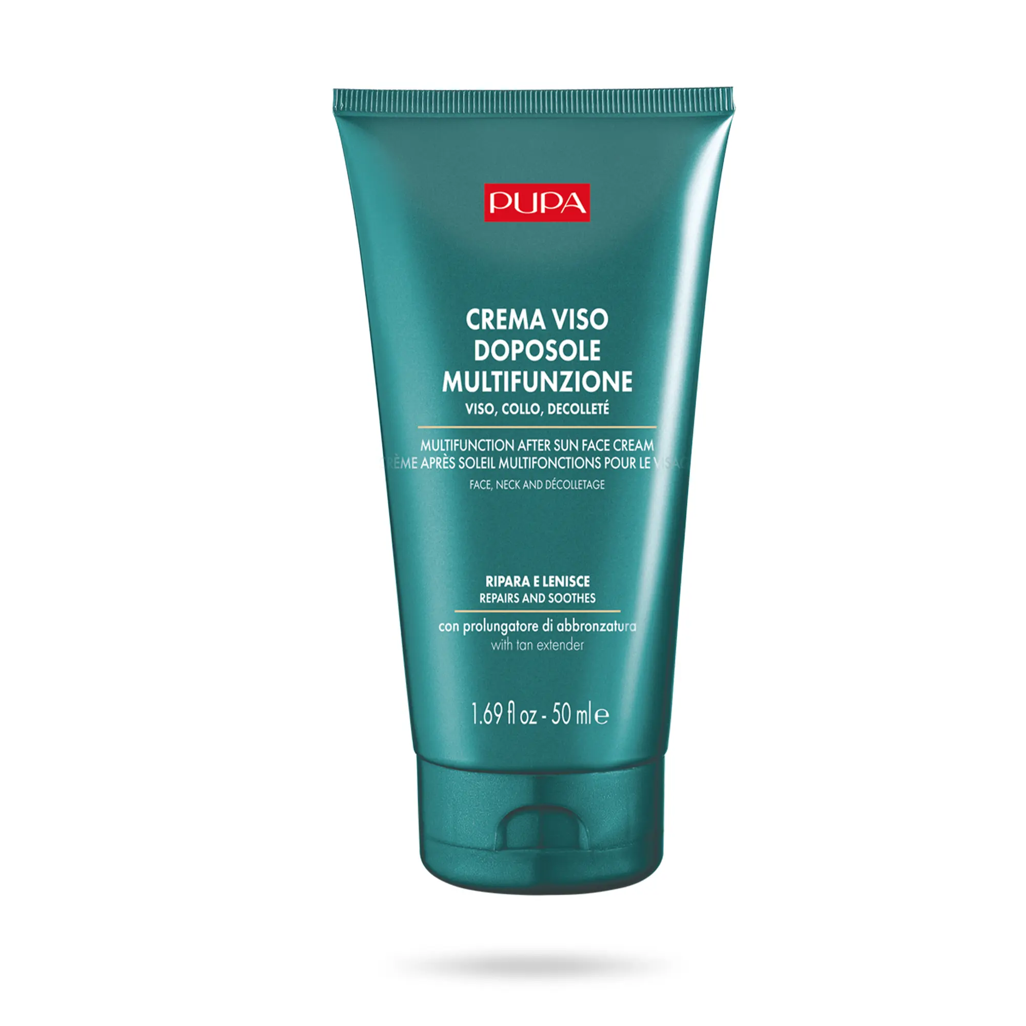 Multifunction After Sun Face Cream by Pupa Milano for Unisex - 1.69 oz Cream