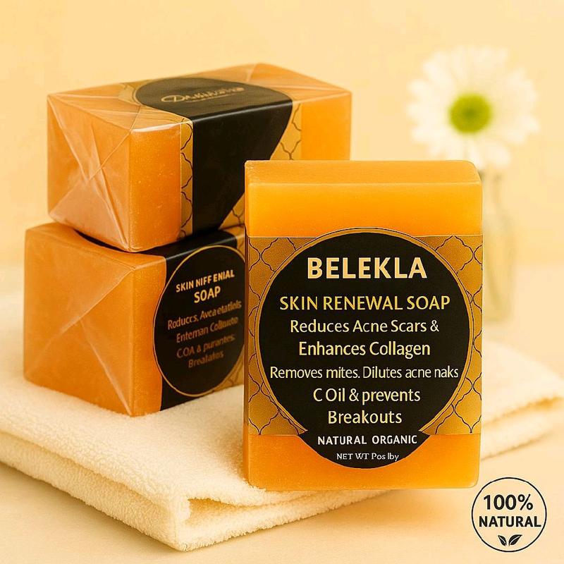belekla C Hydrate and Nourish Dry Hair & Scalp Treatment with Hydrating Bar Cream for Soft and Healthy Hair Automatic Curling