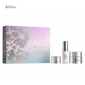 RéVive Intensité Ritual Set - Full-Size Intensité Anti-Aging Skincare Set - Night Firming Moisture Repair Cream (1.7 oz)  & Anti-Aging Eye Serum (0.5 oz) & Firming Eye Cream (0.5 oz)