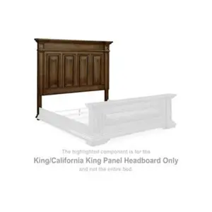 Frantanna - King/California King Panel Headboard - Brown
