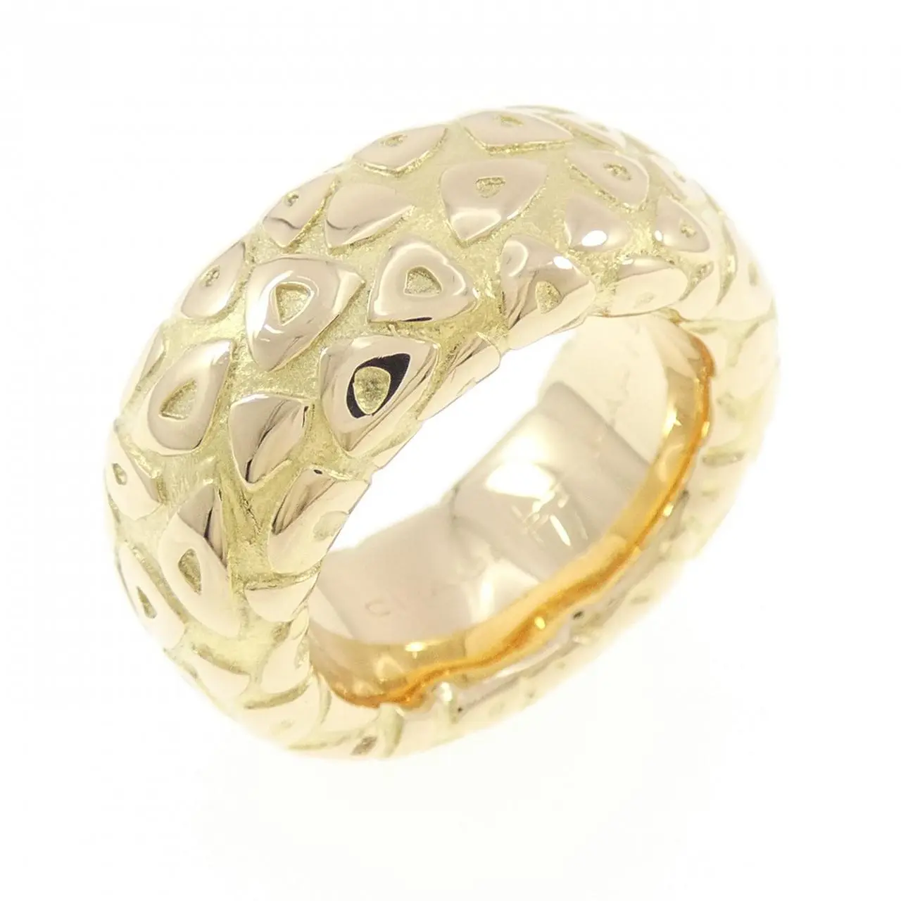 Chaumet Au750 Yellow Gold Ring