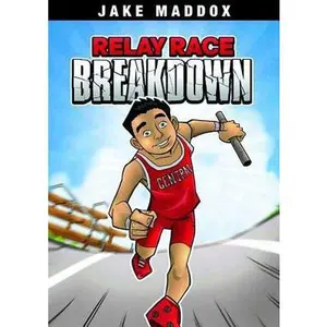 USED-Relay Race Breakdown by Maddox, Jake (Hardcover)